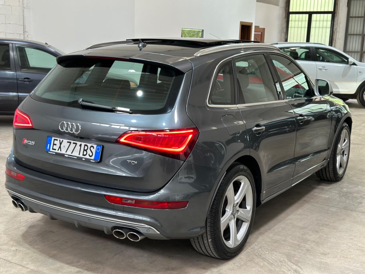 Audi SQ5 3.0 V6 TDI QUATTRO B&O TETTO LANE ASS PELLE