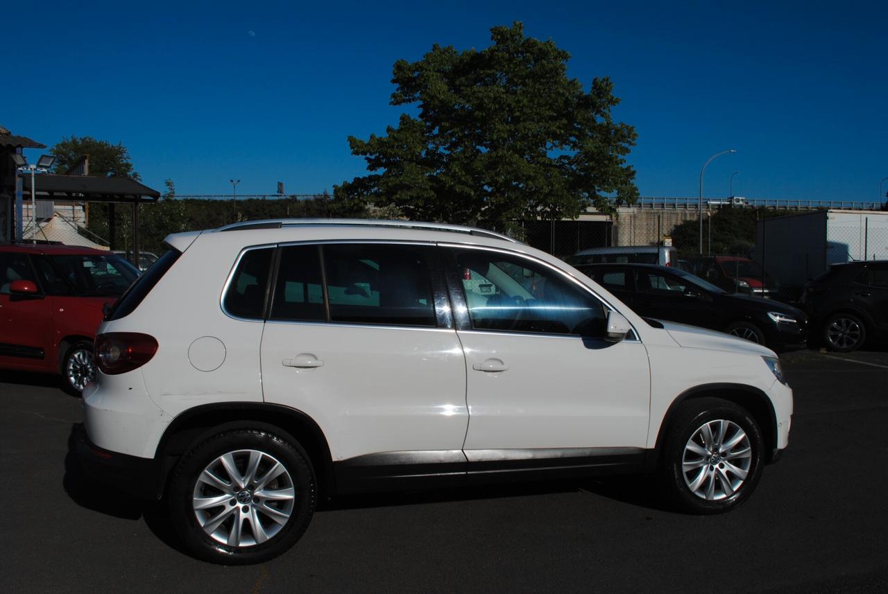 VOLKSWAGEN TIGUAN 2.0 tdi 140 cv 4X4