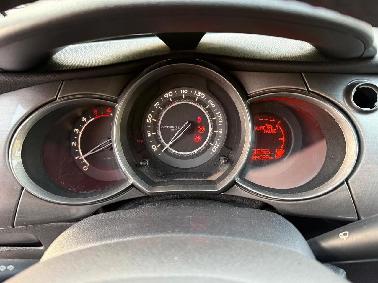 Citroen C3 1.6 HDi ExclusivSTYLE TETTO PANORAMICO