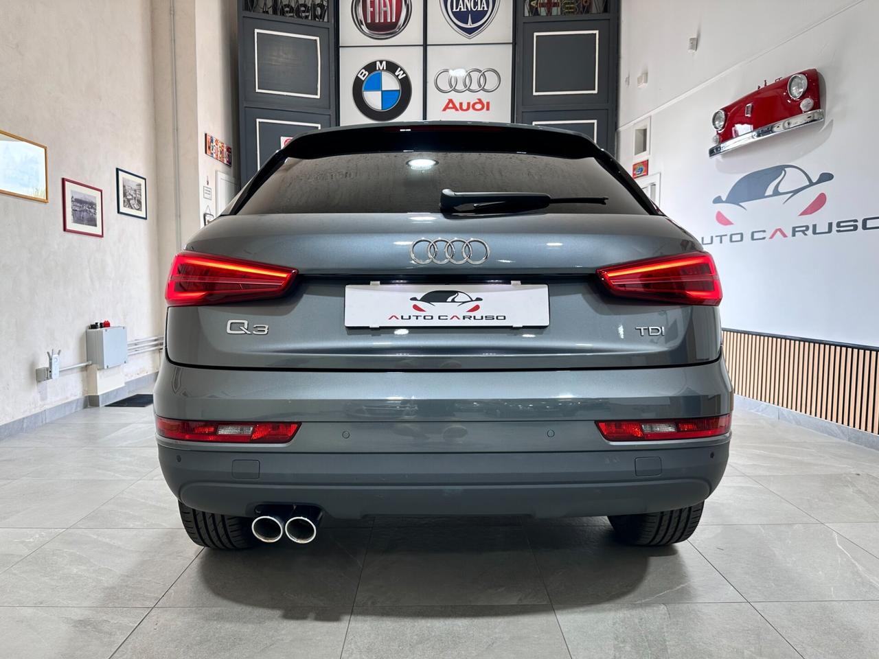 Audi Q3 2.0 TDI 150cv - MANUALE - UNICO PROP - NUOVA!!!
