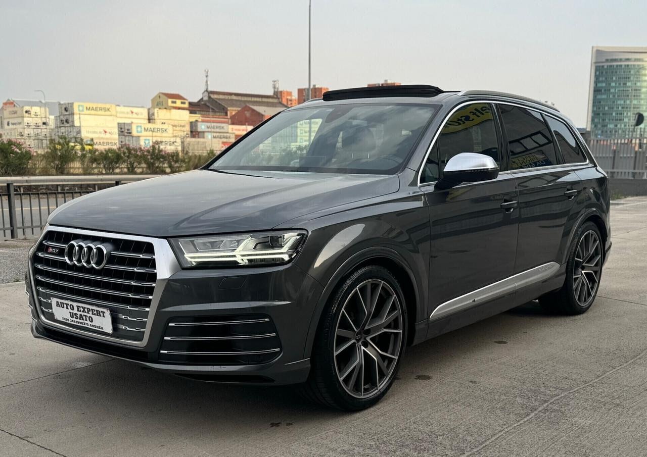 Audi Q7 SQ7 4.0 V8 TDI 430cv Quattro 2017 PERMUTABILE