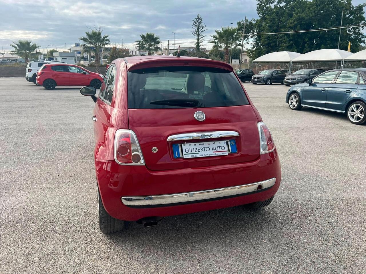 Fiat 500 1.3 Multijet 75 CV Lounge-2010