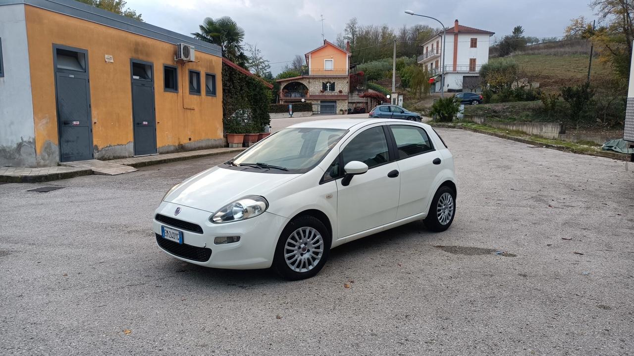 Fiat Punto 1.3 diesel 75 CV. N1 con i posti