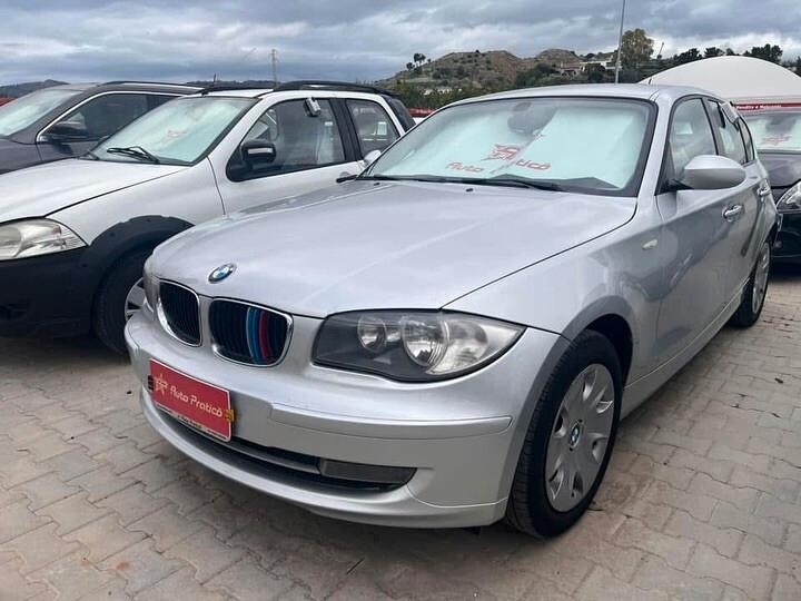 Bmw 118 118d cat 5 porte Futura DPF