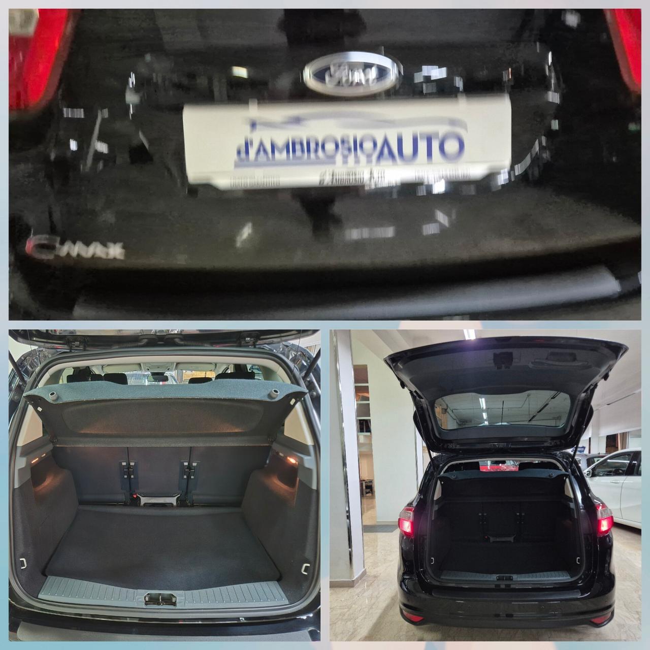 Ford C-Max 1.6 Tdci 115 cv. Titanium