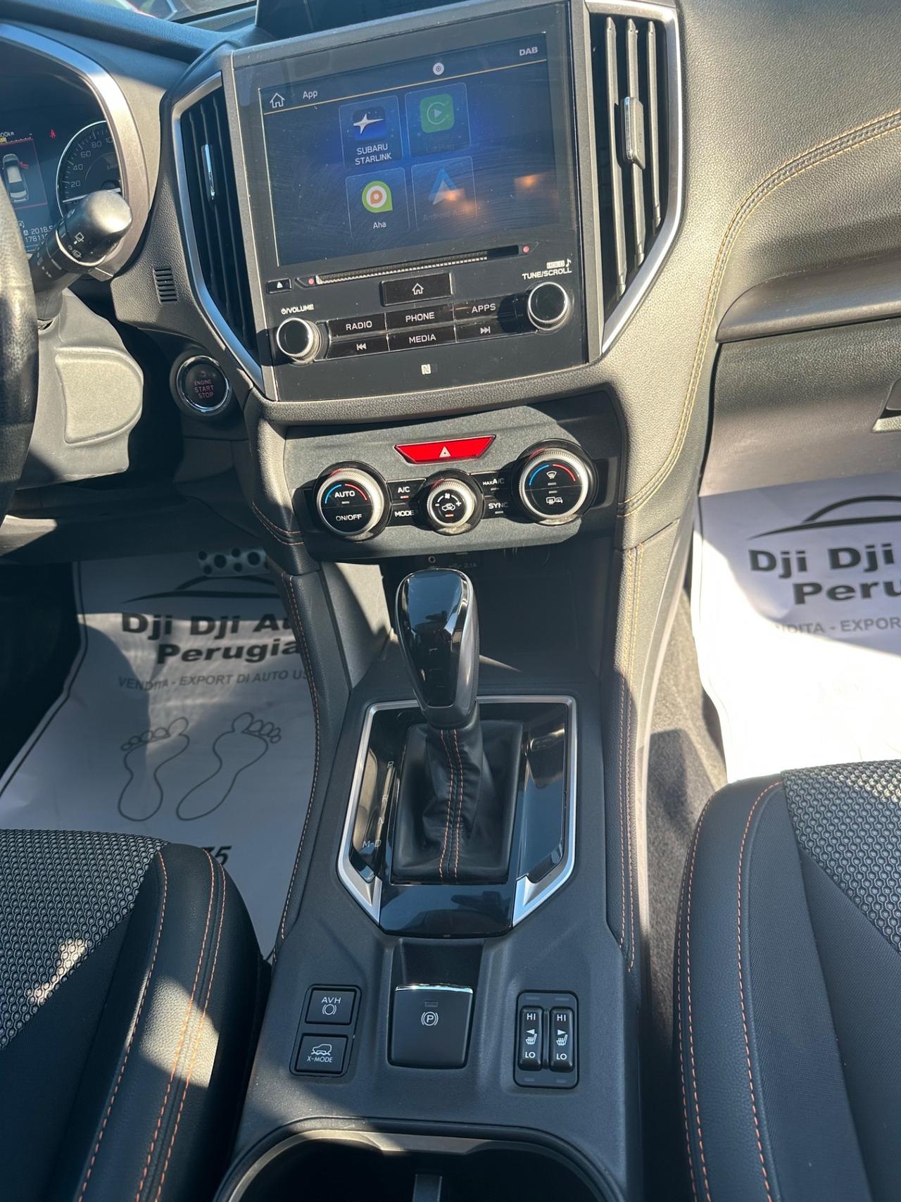Subaru XV 1.6i Lineartronic Premium GPL