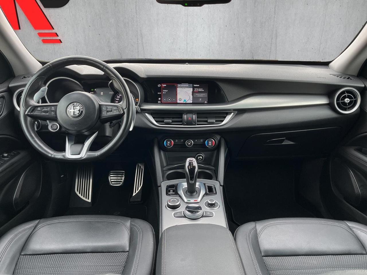 Alfa Romeo Stelvio 2.2 Turbodiesel 190 CV AT8 Q4 Sprint