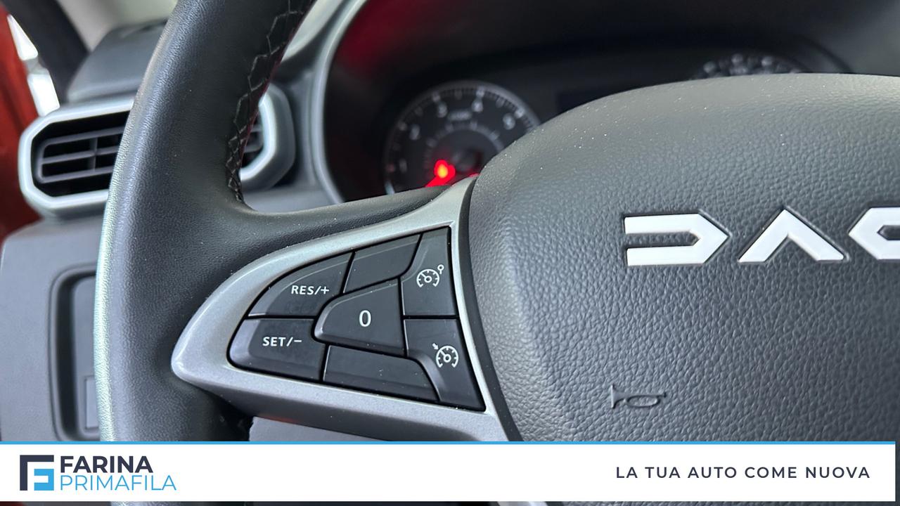 DACIA Duster II 2021 - Duster 1.0 tce Journey UP Gpl 4x2 100cv