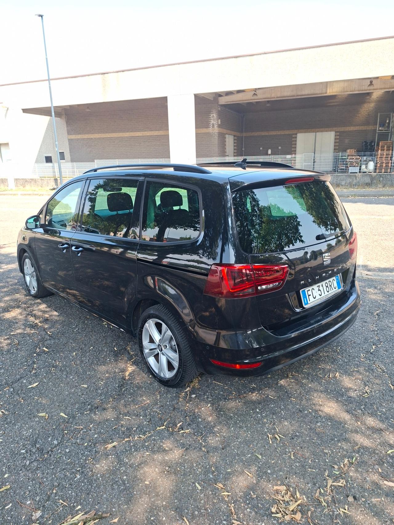 Seat Alhambra 2.0 TDI 150 CV CR DSG Style