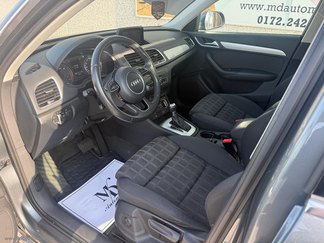 AUDI Q3 2.0 TDI 150CV quattro S tr. Sport TETTO FARI LED