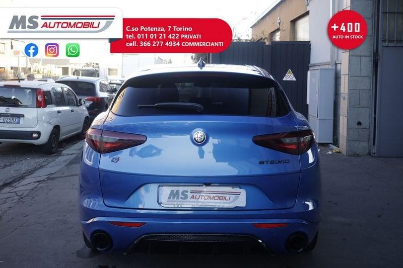 Alfa Romeo Stelvio Alfa Romeo Stelvio 2.2 Turbodiesel 210 CV AT8 Q4 Estrema Unicoproprietario