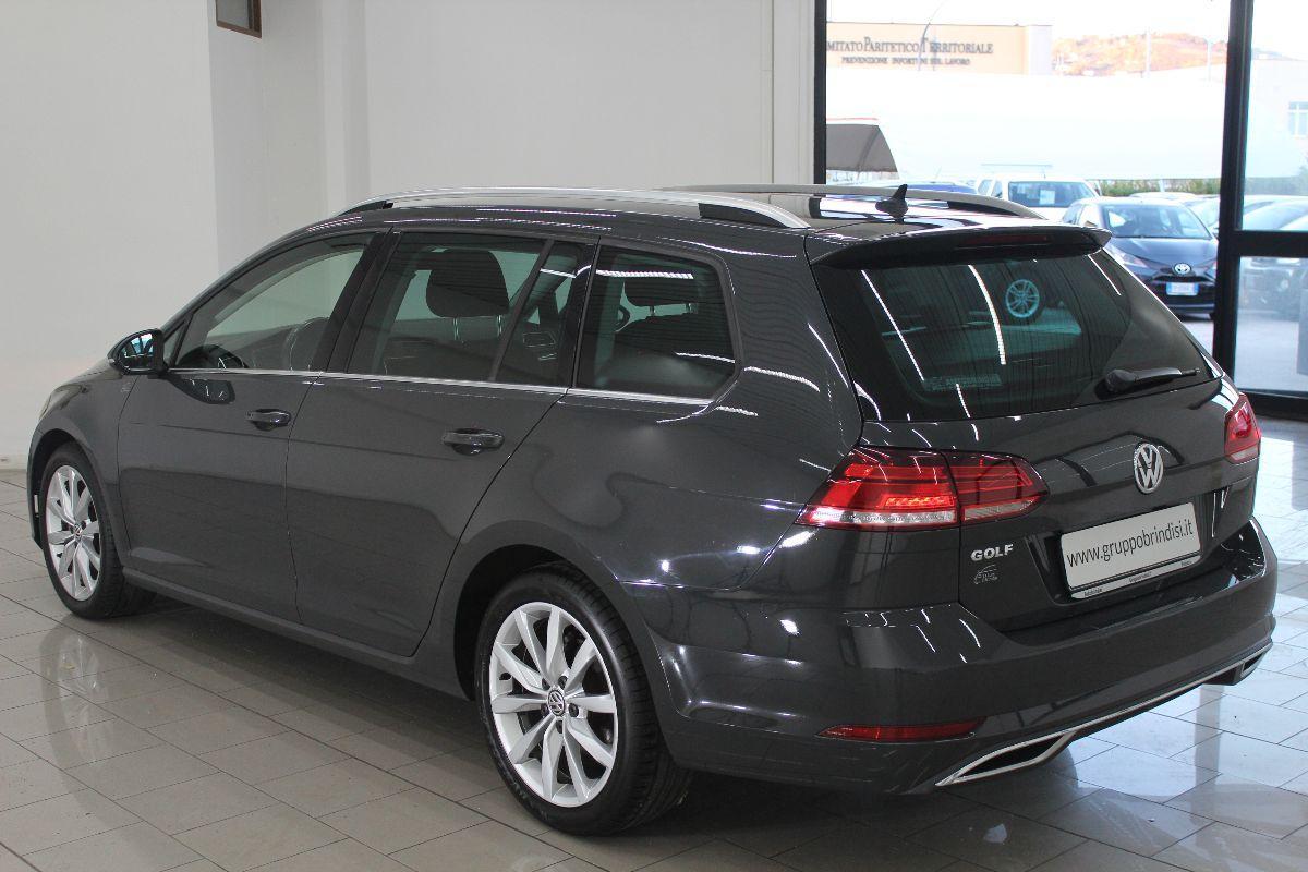 VOLKSWAGEN - Golf - Variant 1.6 TDI 115CV Executive BMT
