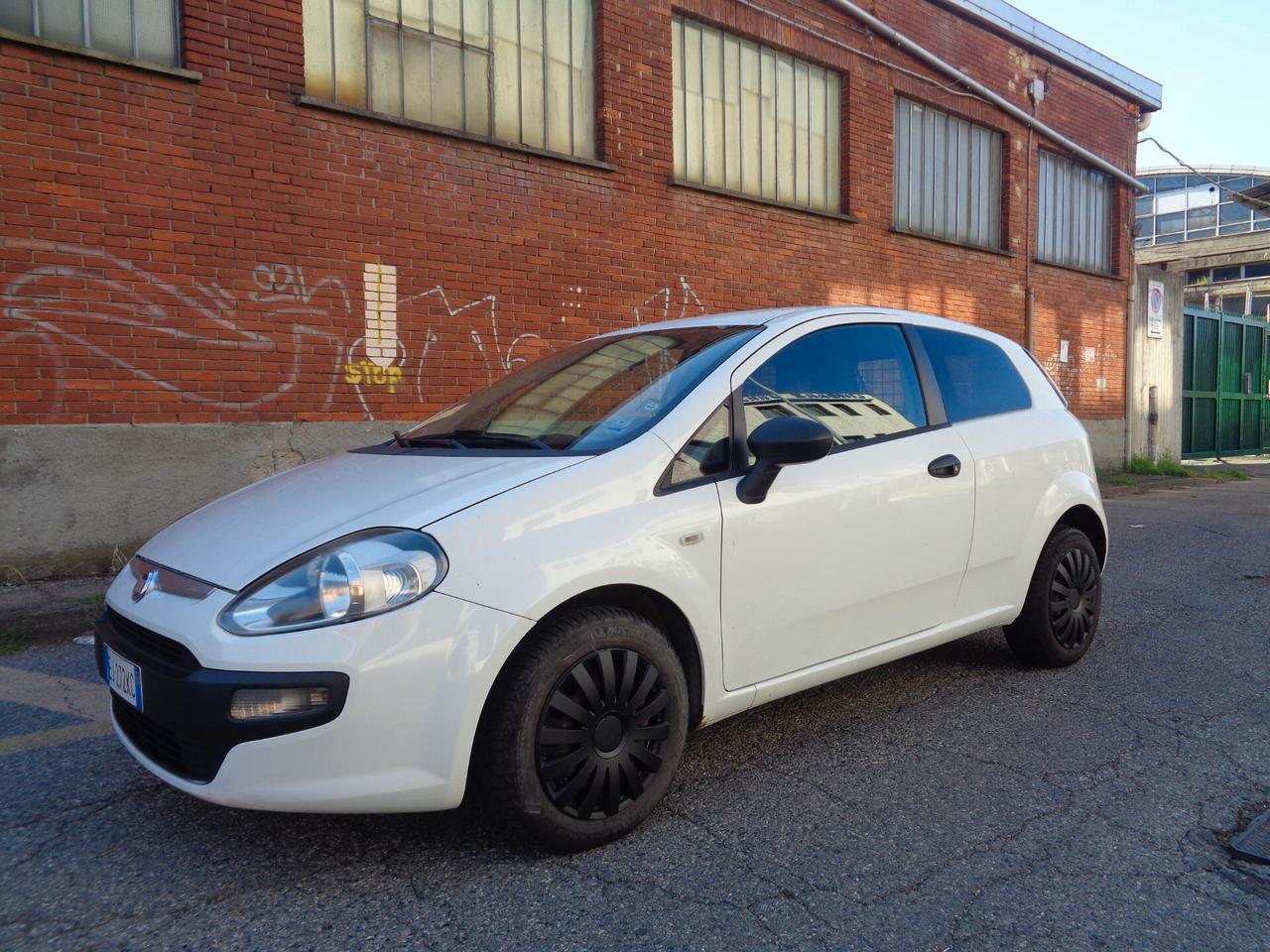 Fiat Punto Evo 1.3 MJT 75CV 3p. Van Dynamic