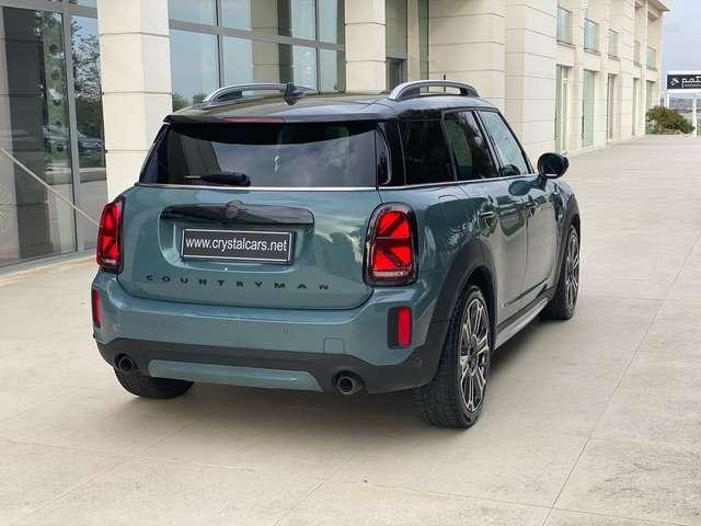 MINI Cooper SD Countryman 2.0 all4 auto Sage Green Pack Led/C.19/Pelle/Pdc