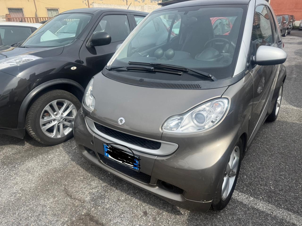 Smart ForTwo 1000 62 kW coupé passion