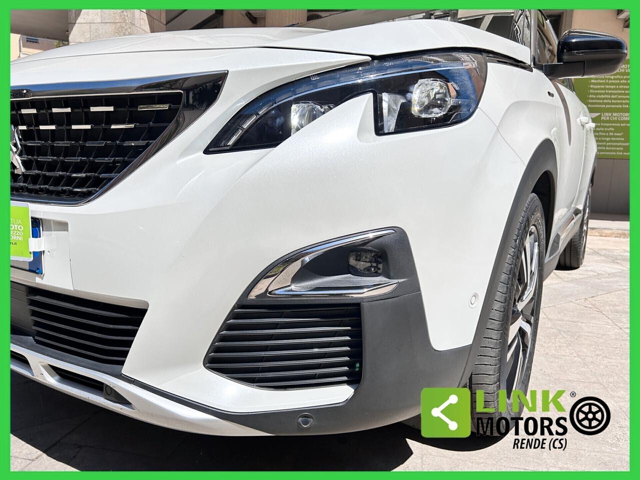 Peugeot 3008 BlueHDi 130 S&S EAT8 GT Line 02/2019