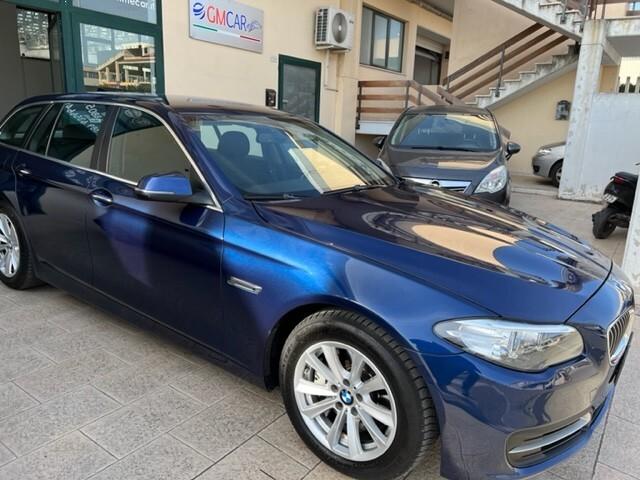 BMW Serie 5 525d xDrive Touring del 2015, con 218 cavalli
