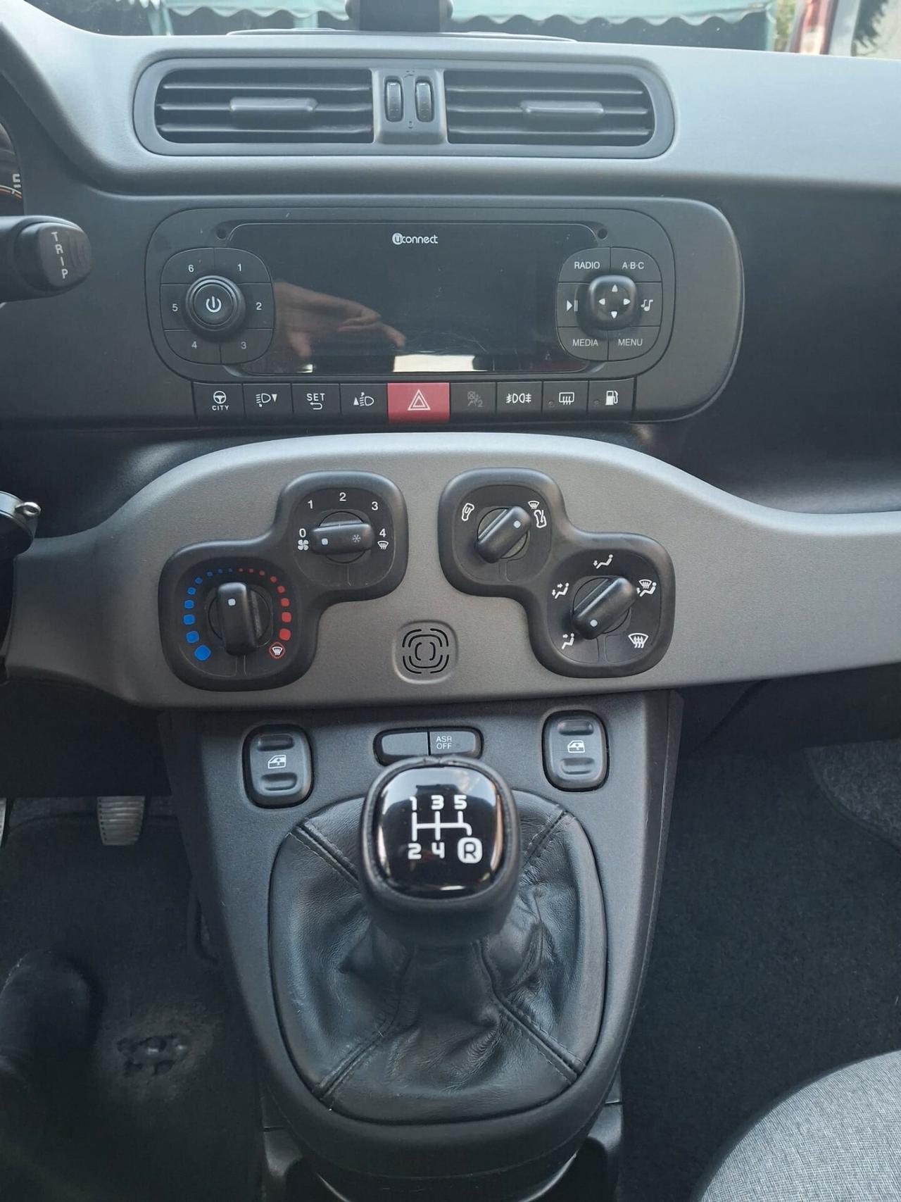 PANDA BI-FUELL SOLO 75000 KM!!!!