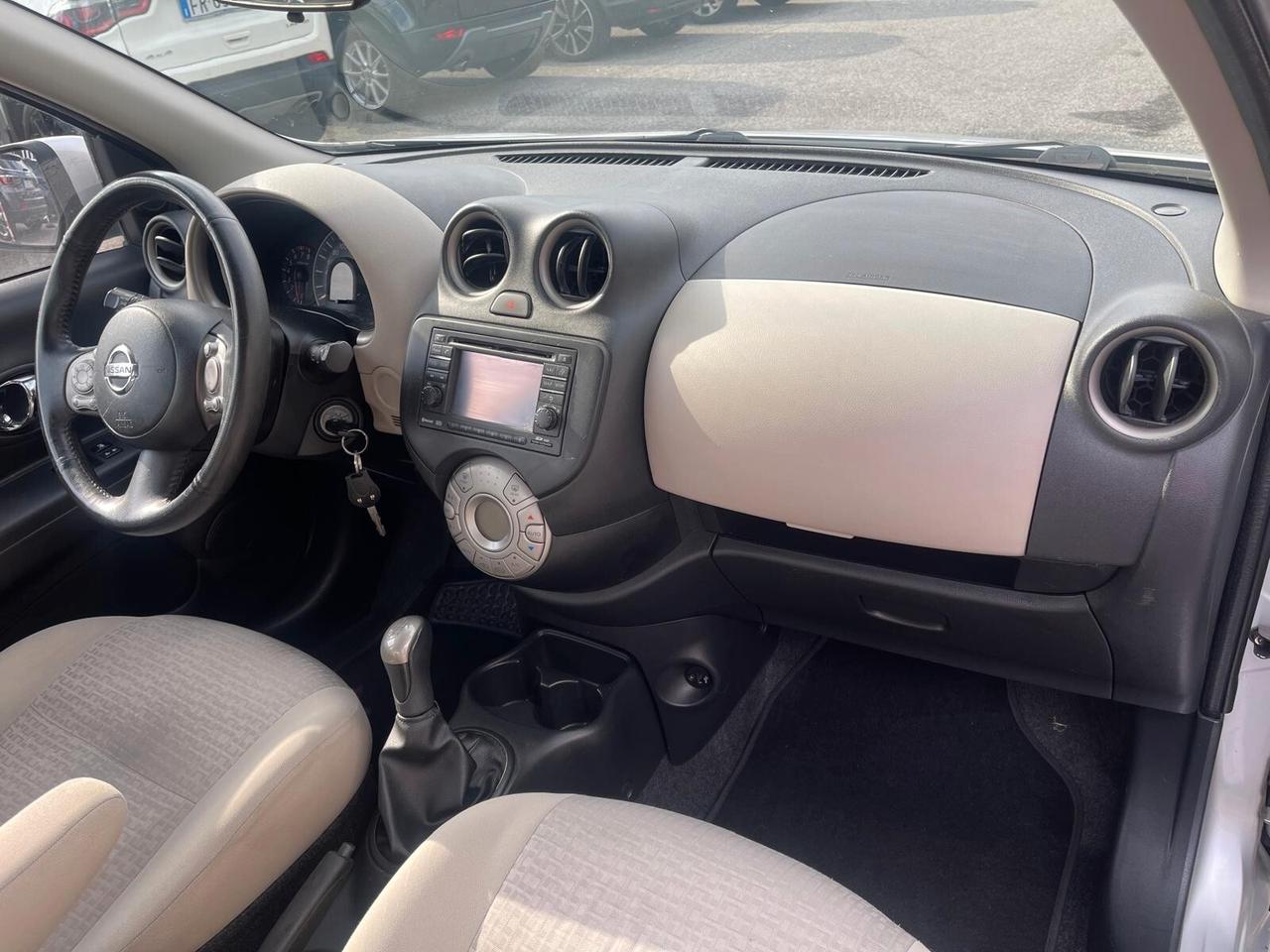 Nissan Micra 1.2 12V 5 porte Tekna
