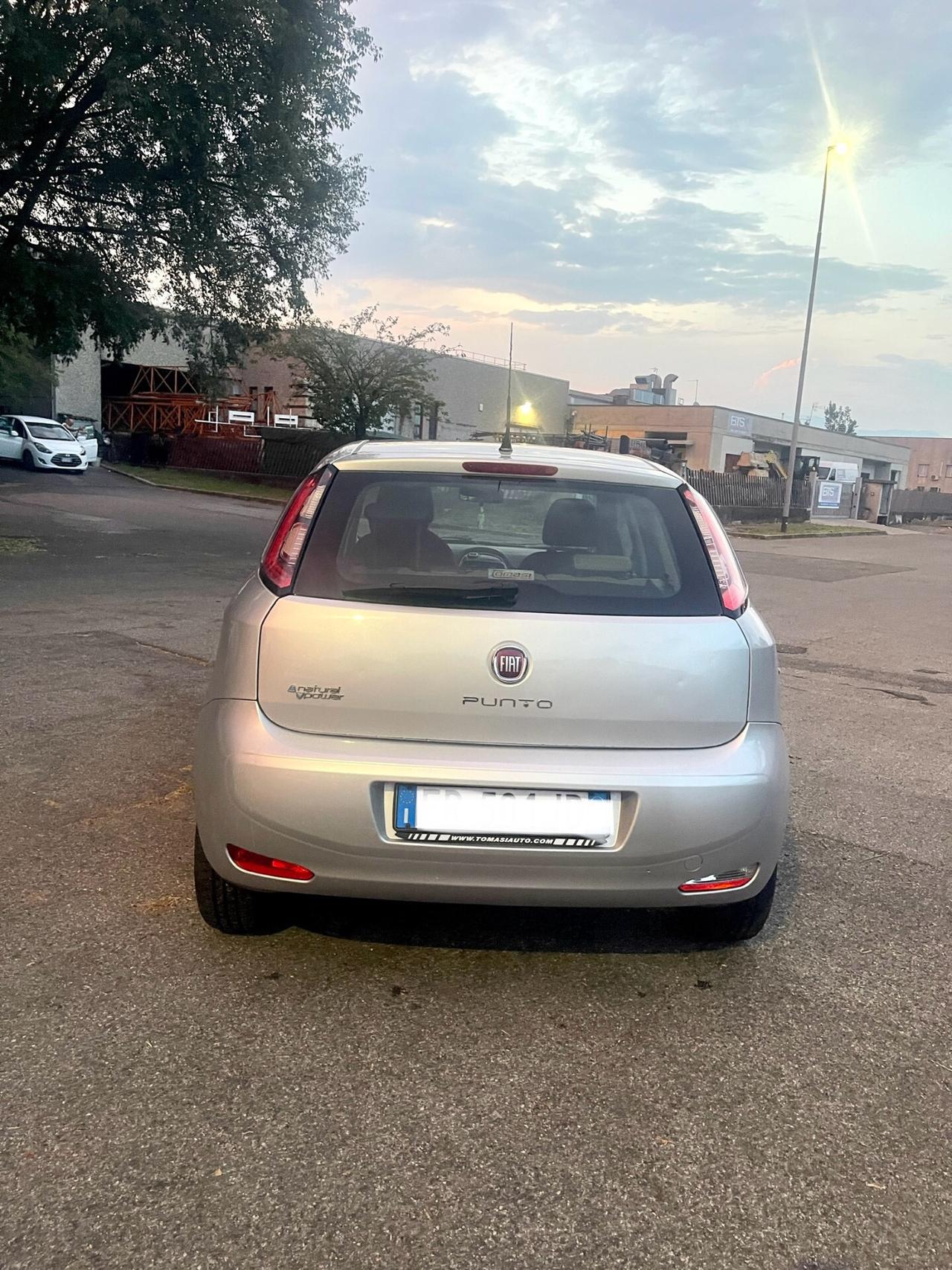 Fiat Punto 1.2 8V 5 porte Benzina-Metano 2013