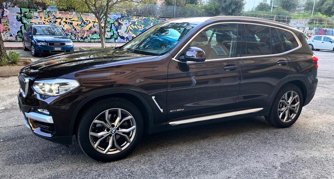 Bmw X3 xDrive20d xLine cert BMW service