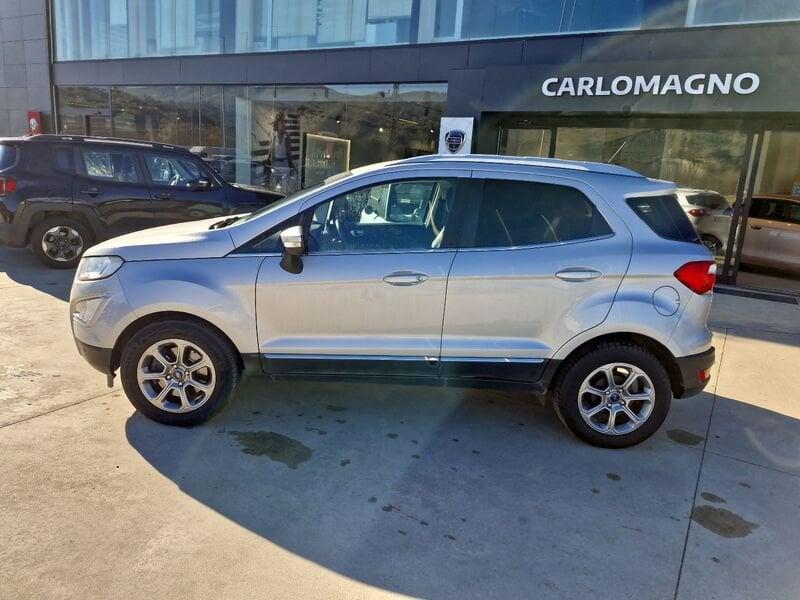 Ford EcoSport 2018 1.0 ecoboost Titanium s&s 125cv my18