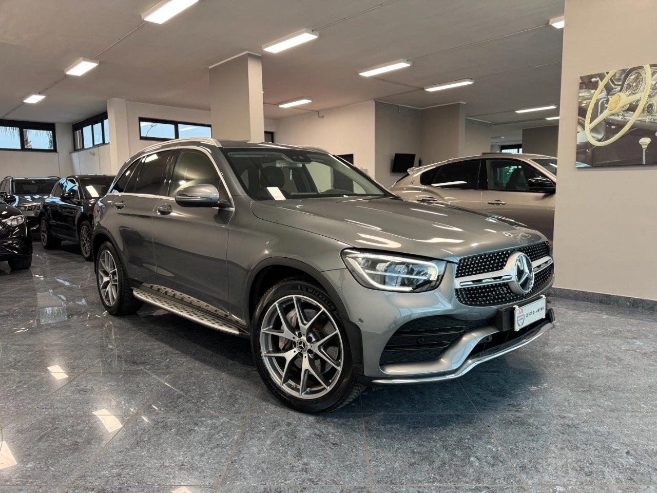 Mercedes GLC SUV GLC 220 d Amg Premium Pedane Carplay Full