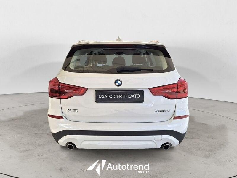 BMW X3 sDrive18d 150 CV Automatica NAVI Business Advantage
