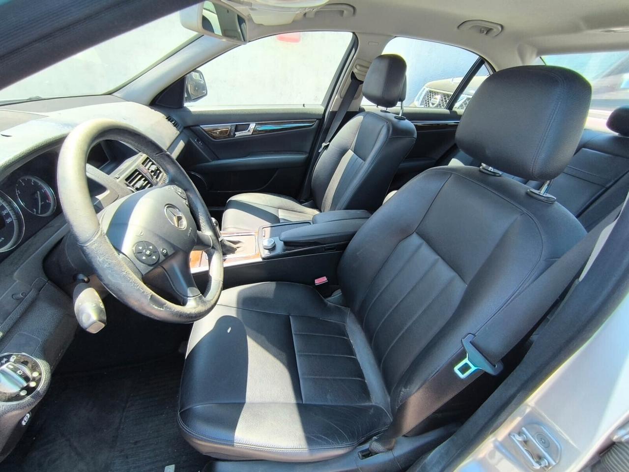 Mercedes C 220 Mercedes Elegance 2.1CC 170CV 2008