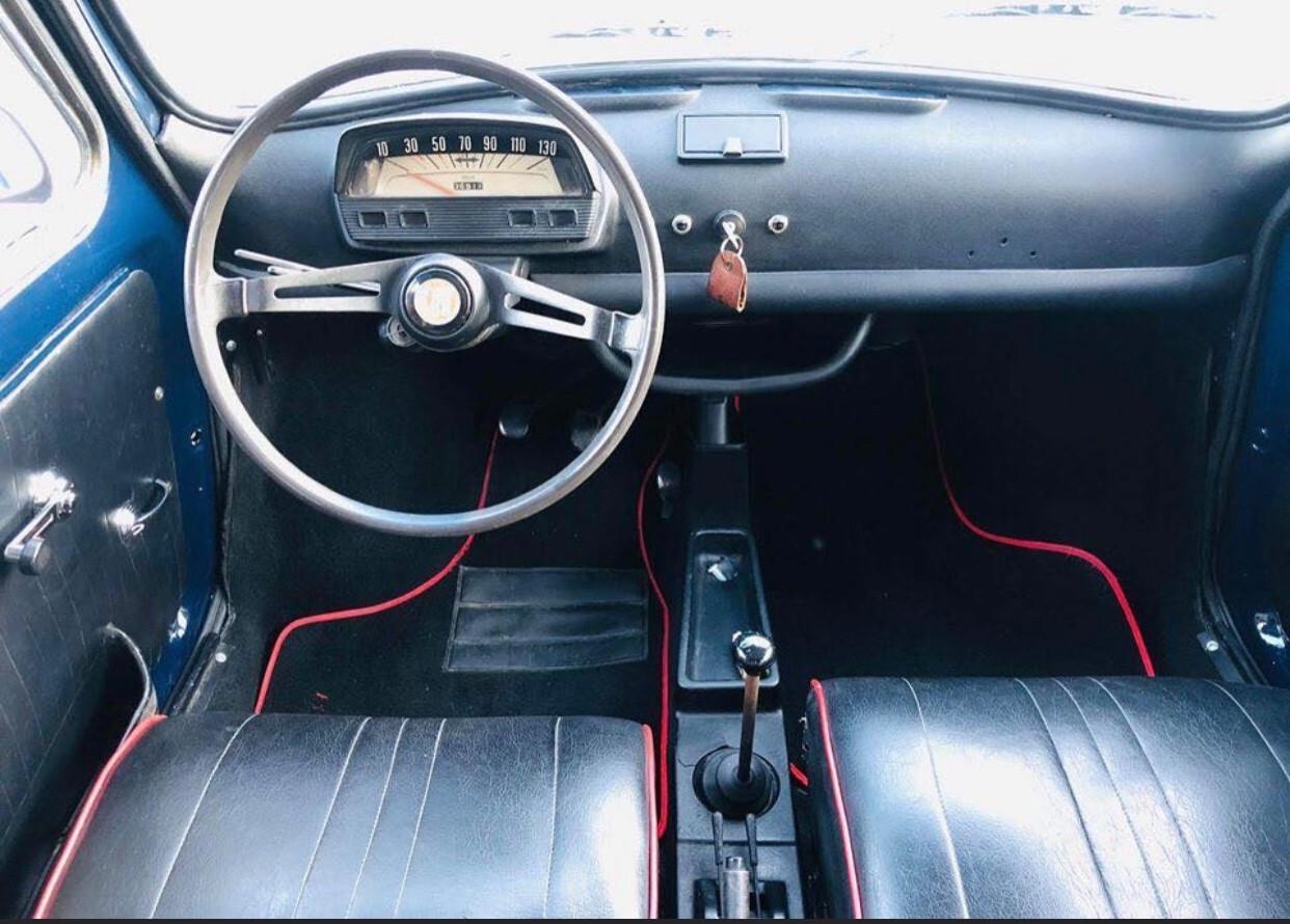 Fiat 500L del 1971 epoca no asi