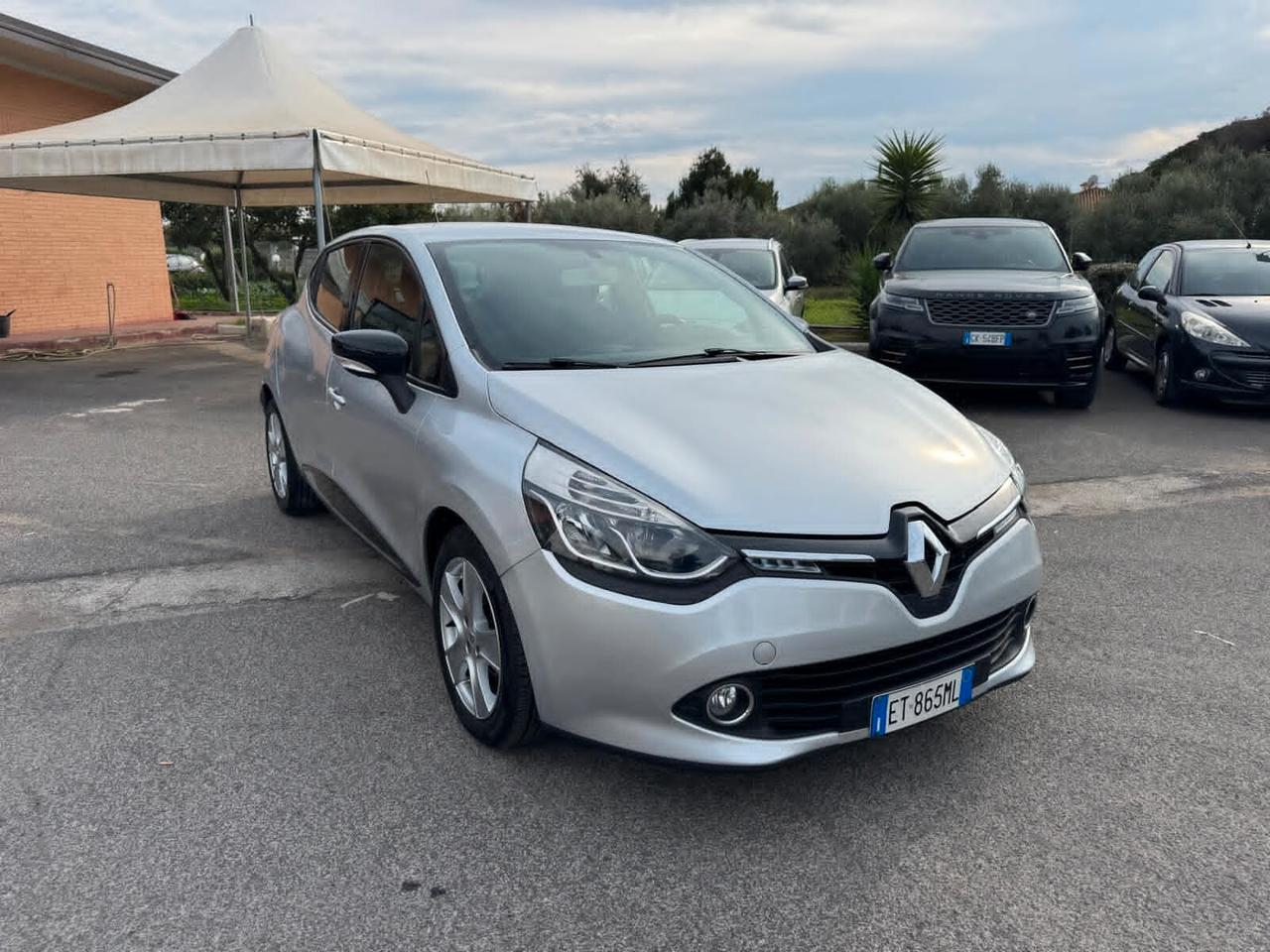 Renault Clio 1.5 DCI 75CV 5P NEOPATENTATI 2014