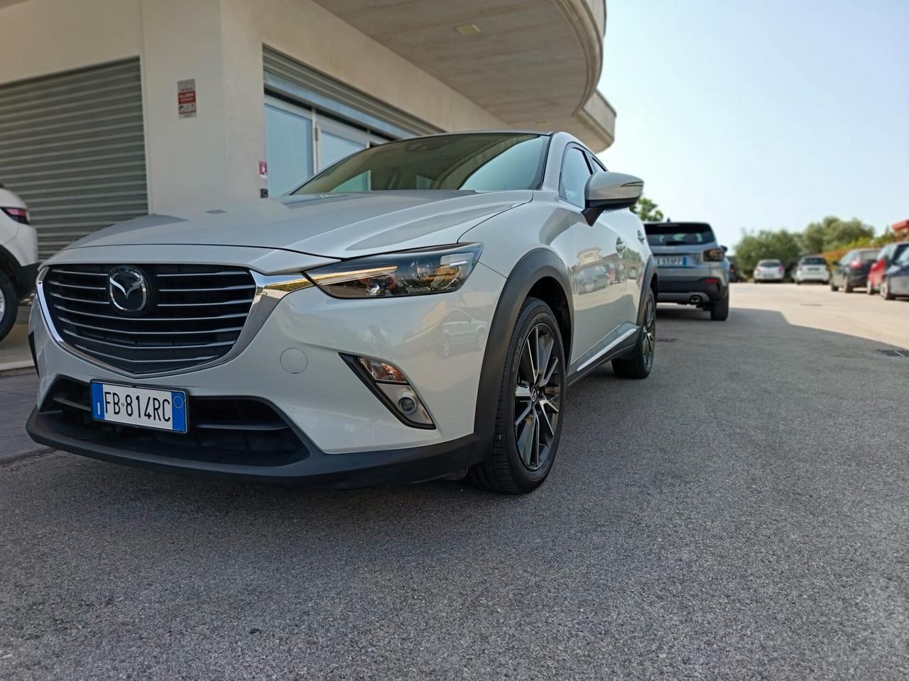 Mazda CX-3 2.0L Skyactiv-G AWD Exceed