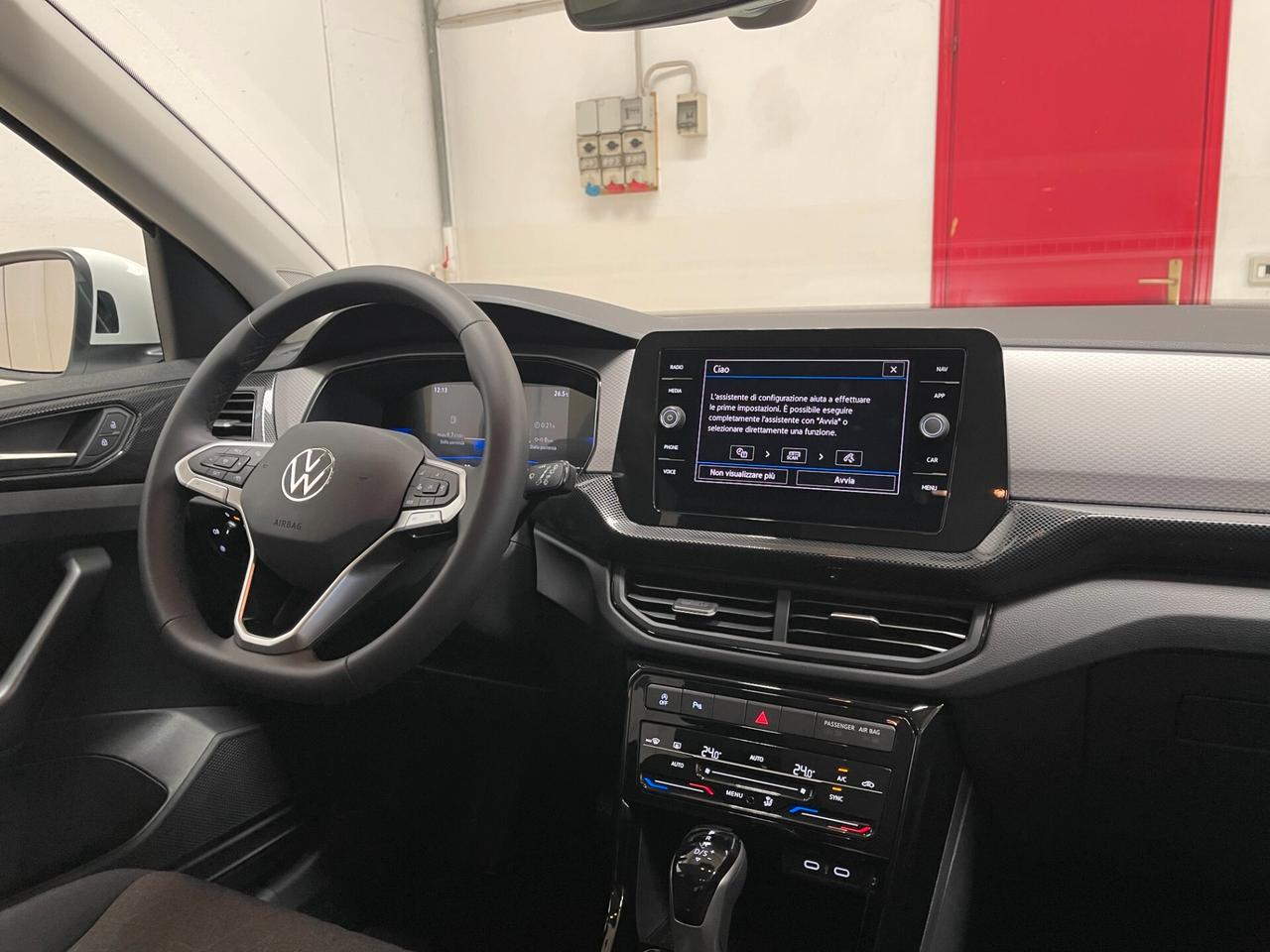 Volkswagen T-Cross Edition Plus 1.0 tsi 115cv dsg-Ok Neopatentati-LEGGI SOTTO