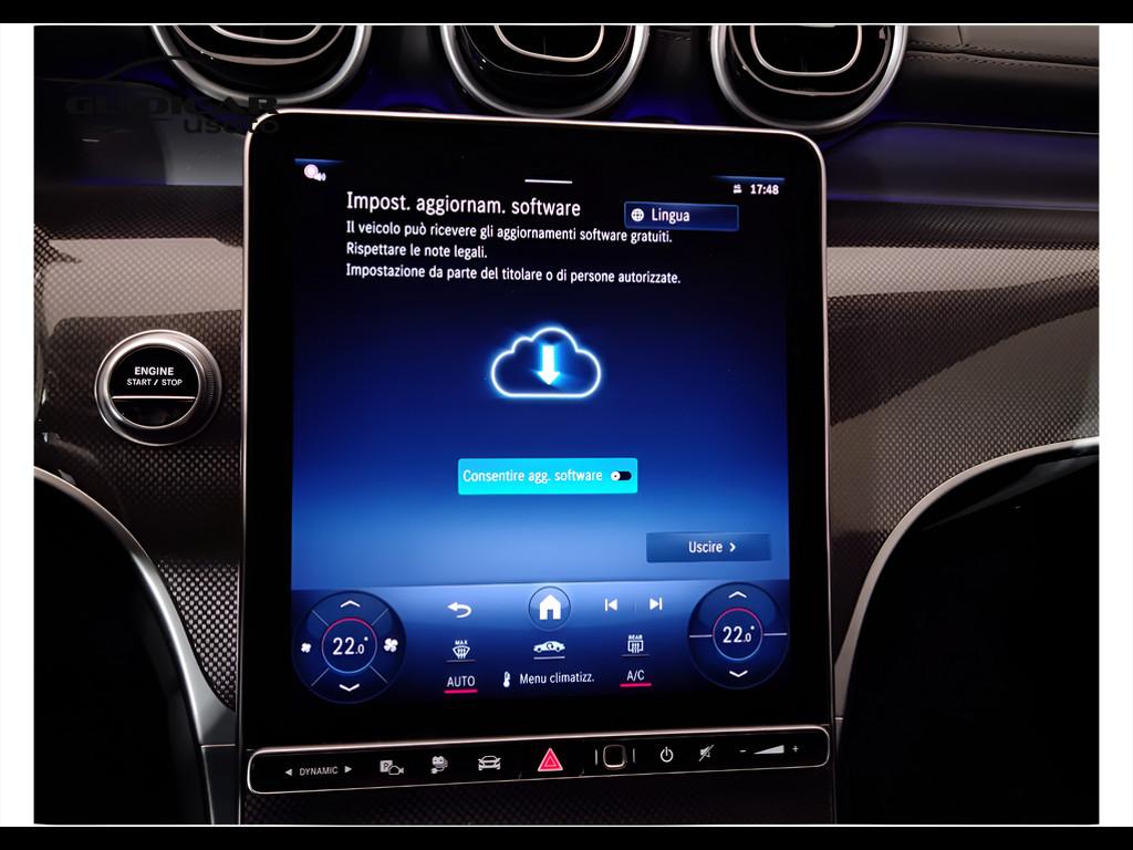 Mercedes-Benz GLC - X254 - GLC 300 de phev AMG Line Advanced 4matic auto