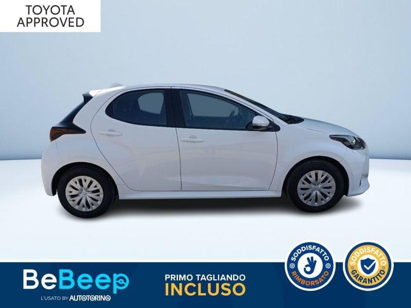 Toyota Yaris 1.5 HYBRID ACTIVE