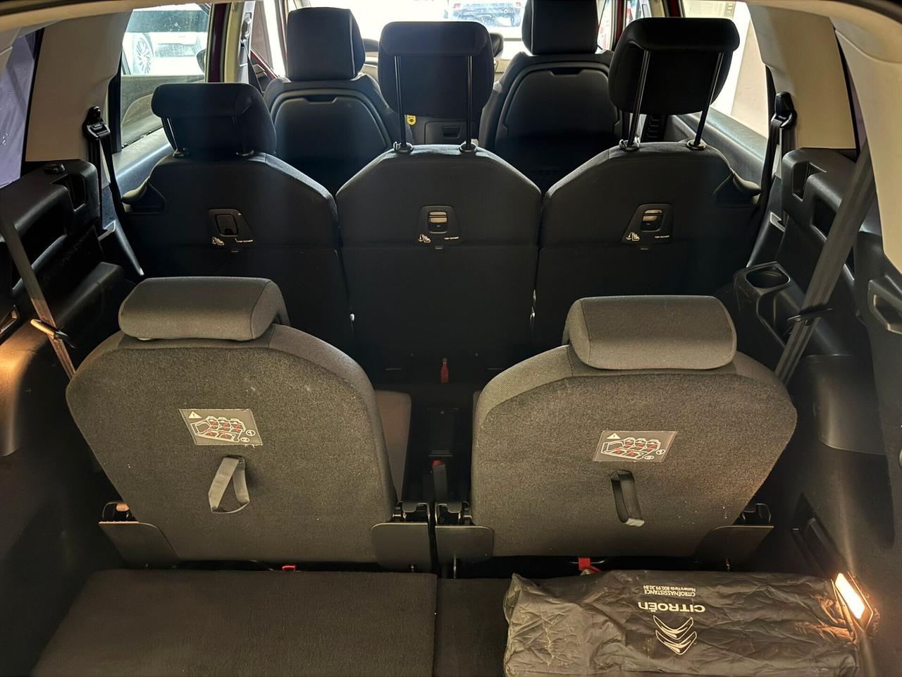 Citroen C4 Picasso Spacetourer BlueHDi 120 S&S Exclusive 7 posti