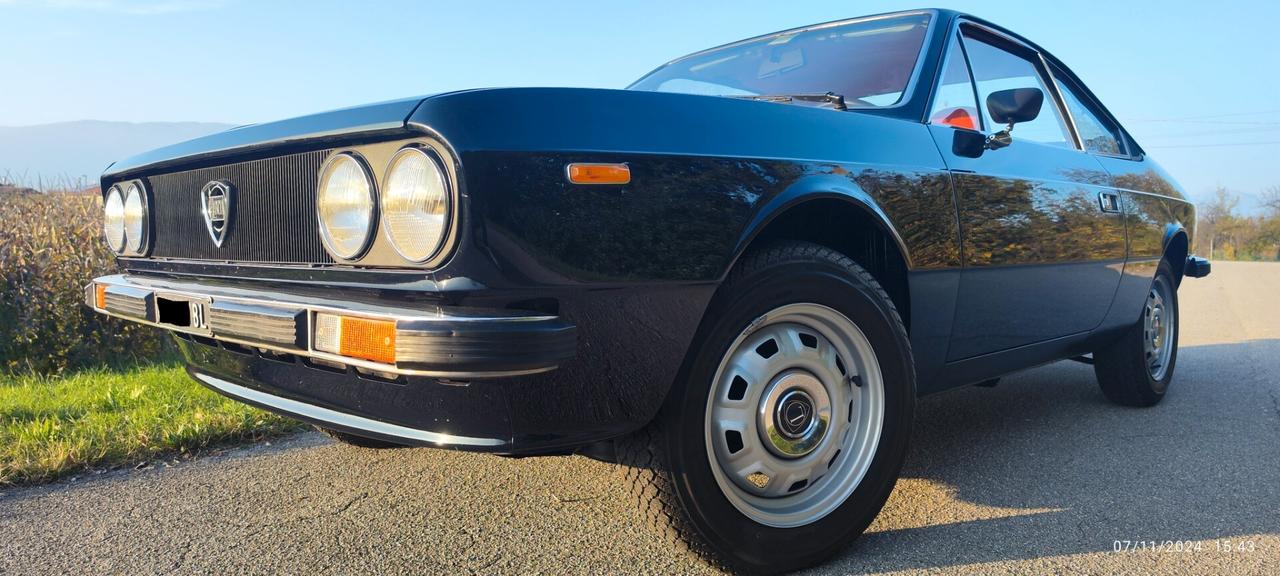 LANCIA BETA Coupé 1.300 (ASI TARGA ORO) STUPENDA