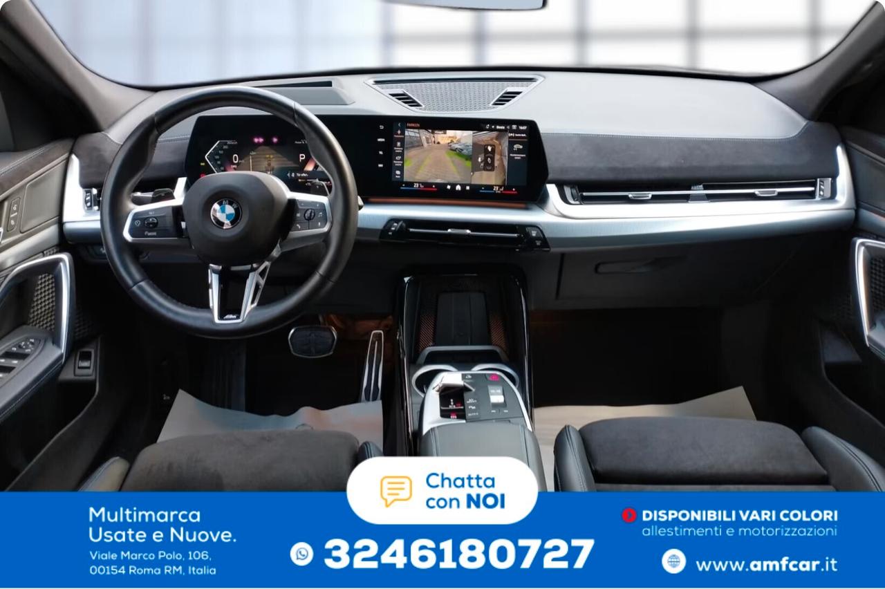 Bmw X2 M sDrive 18d M sport TETTO PELLE CERCHI