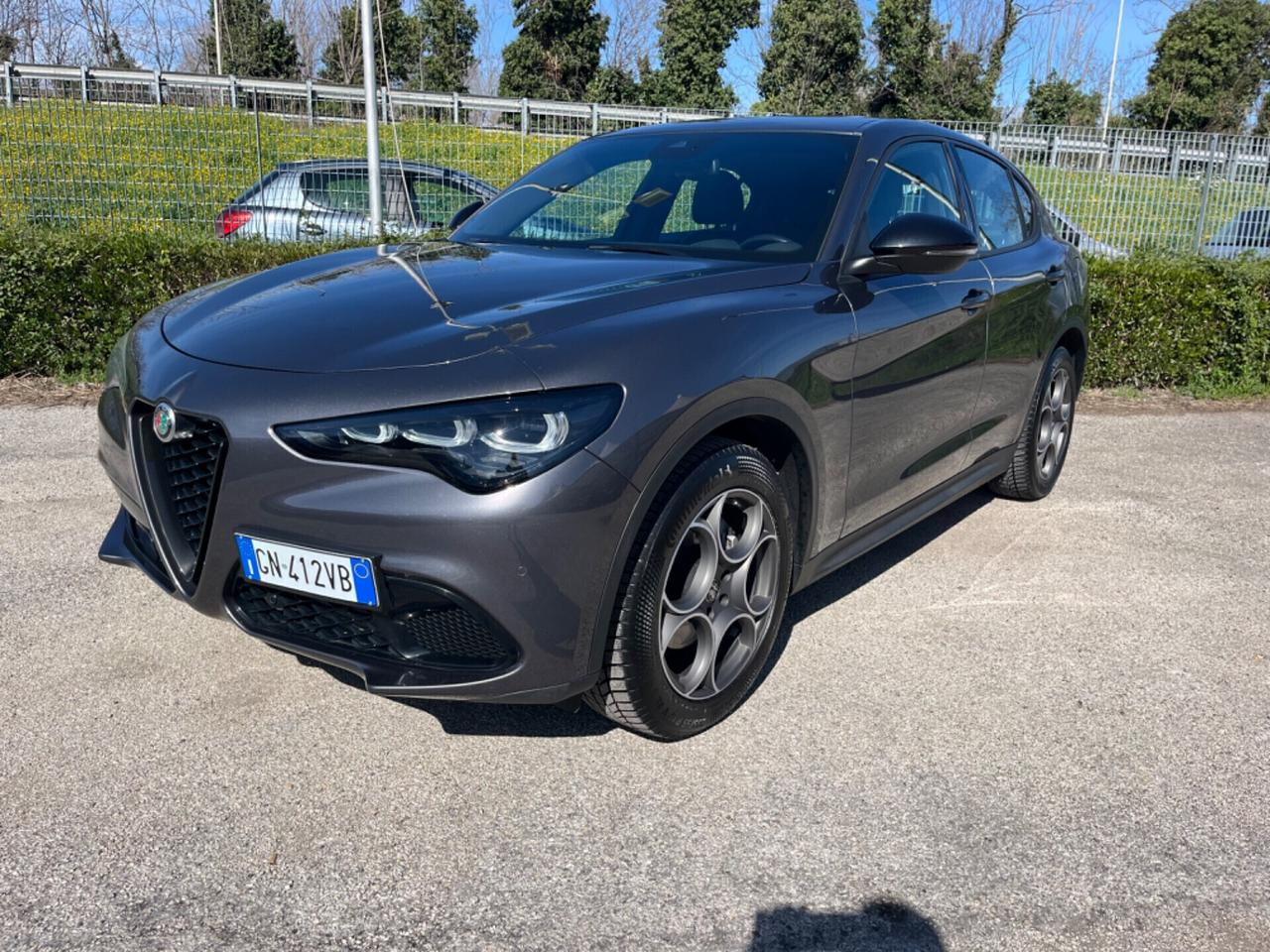 Alfa Romeo Stelvio 2.2 Turbodiesel 210 CV AT8 Q4 Sprint