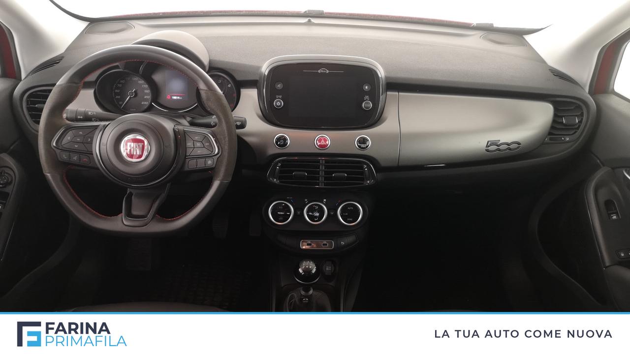 FIAT 500X 2022 - 500X 1.3 mjet Sport 95cv