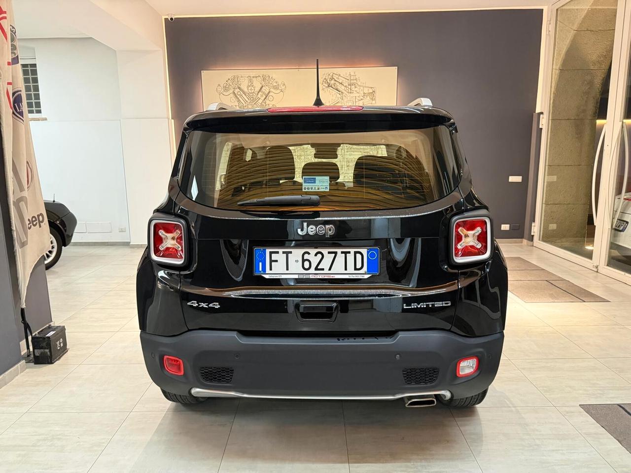 Jeep Renegade 2.0 Mjt 140CV 4WD Active Drive Low Limited