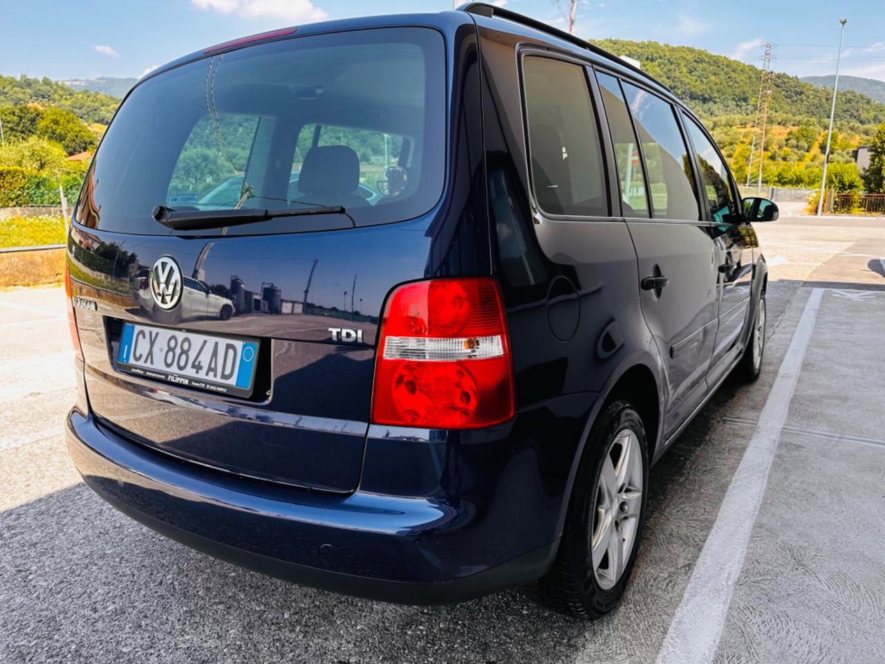 Volkswagen Touran 1.9 TDI 105CV Trendline 7Posti