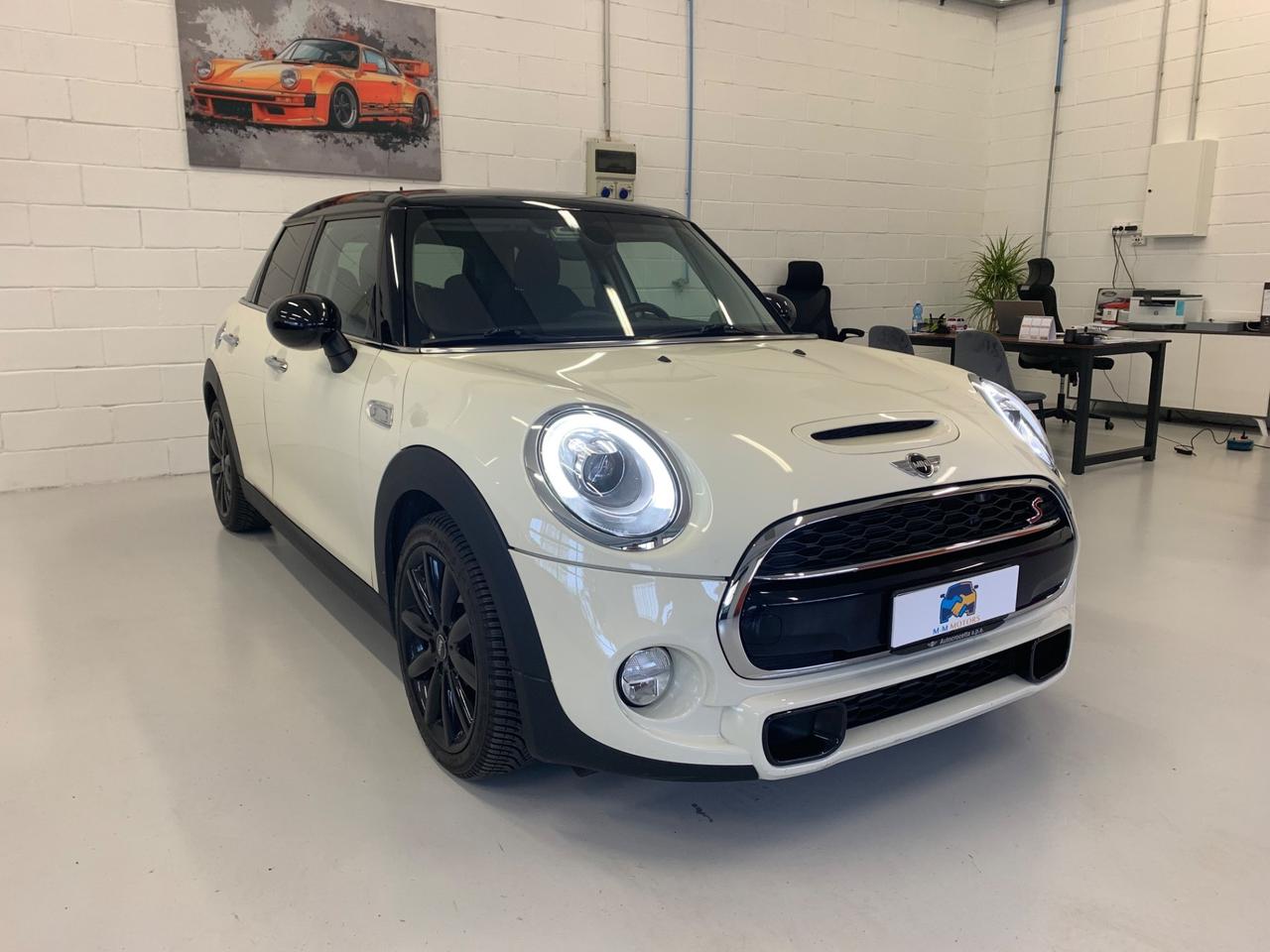 Mini 2.0 Cooper S Hype 5 porte