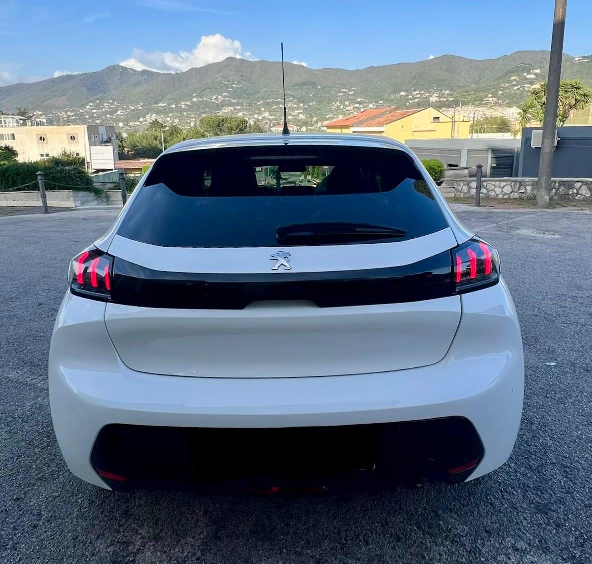 Peugeot 208 5 porte Acc.Permute