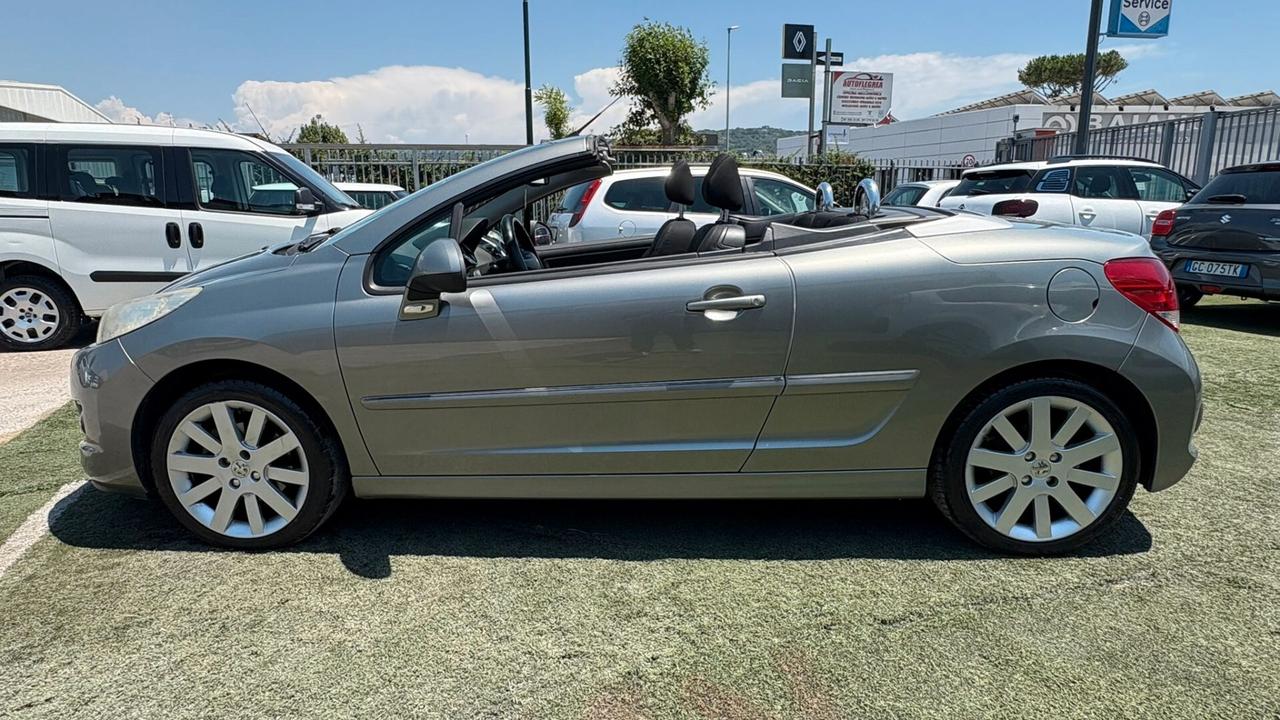 Peugeot 207 1.6 WD5FW | BENZINA EP6C CC 1598 CV 120 KW 88 CABRIO, 2 P. (1000626)