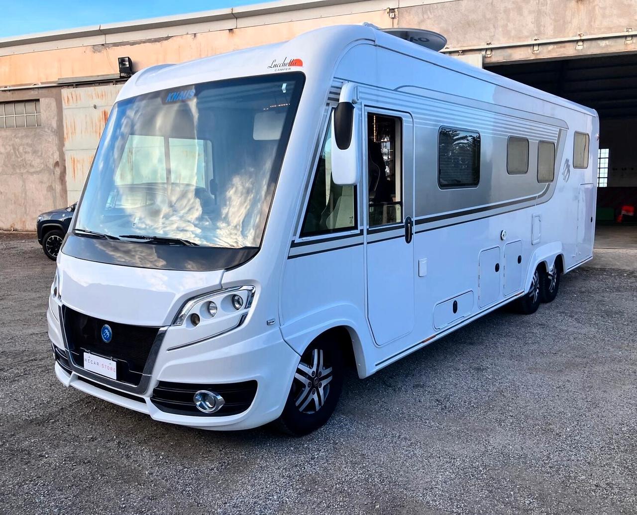 Knaus SUN I 900 LEG MOTORHOME