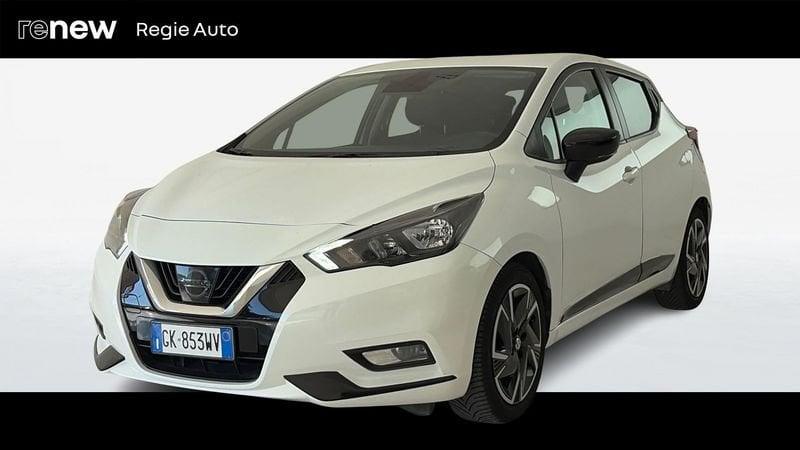 Nissan Micra V 2017 1.0 IG-T ECO N-DESIGN GPL