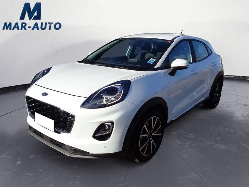 Ford Puma Puma 1.0 EcoBoost Hybrid 125 CV S&S Titanium