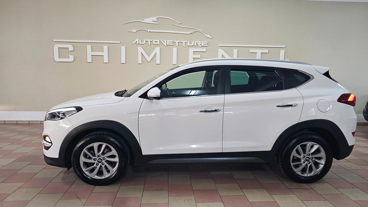 Hyundai Tucson 1.7 CRDi DCT XPossible