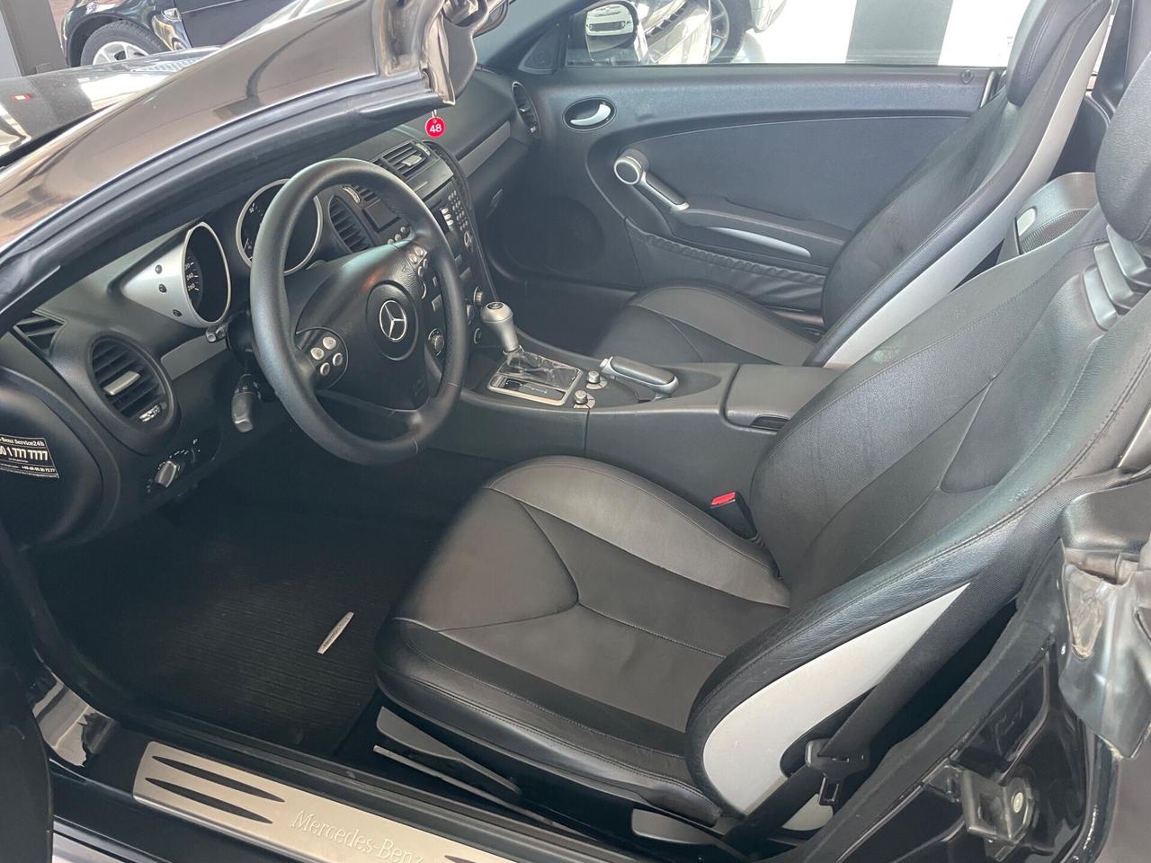 Mercedes-benz SLK 200 Kompressor cat
